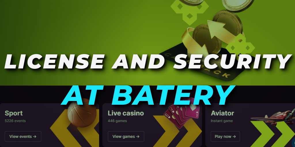 License at Battery
