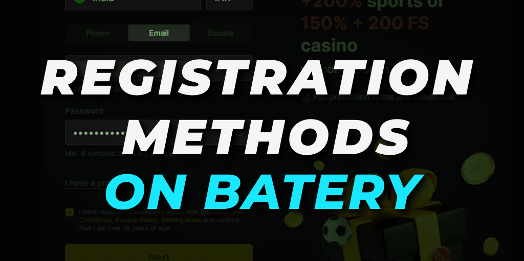 Registration at Batery